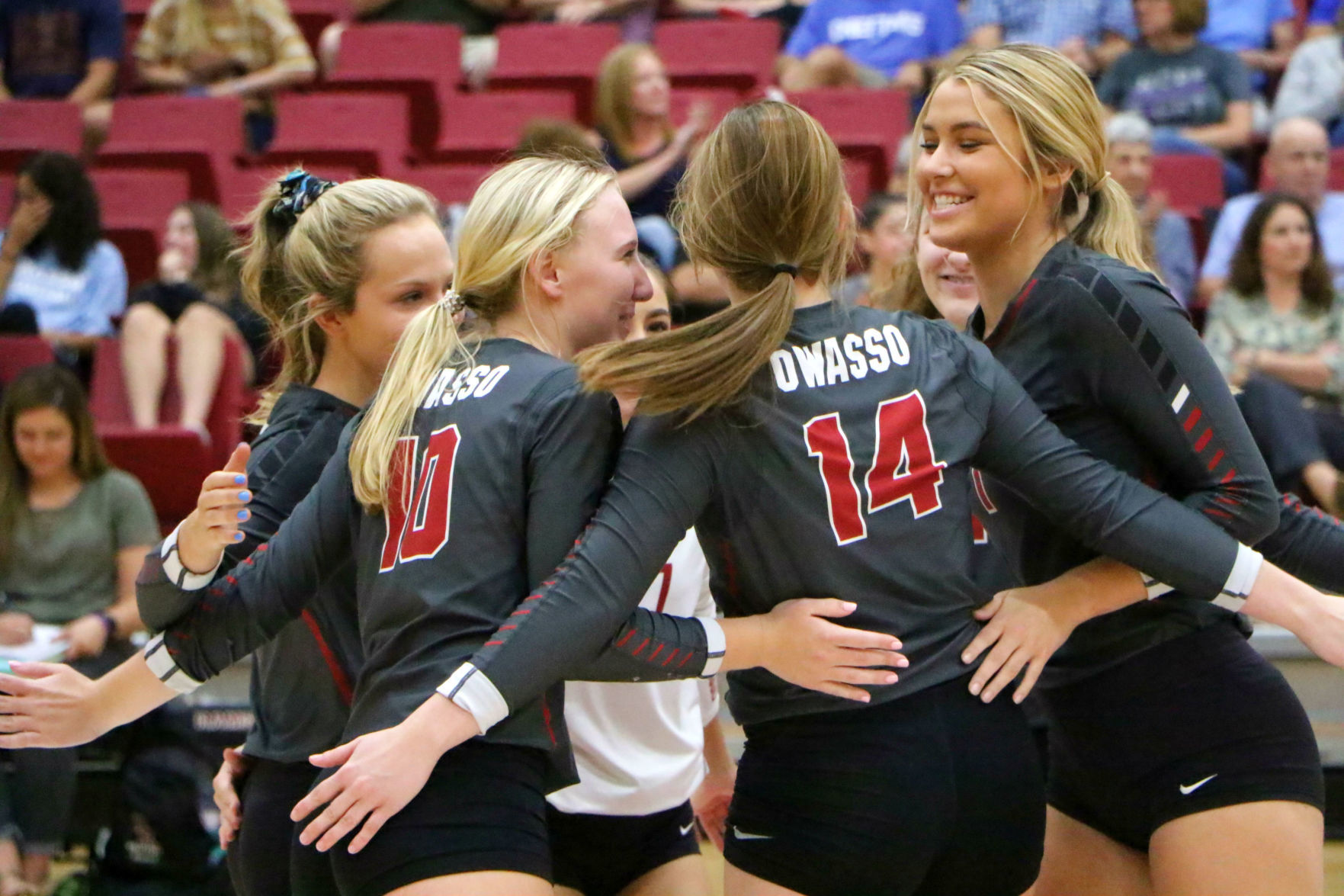 Owasso volleyball